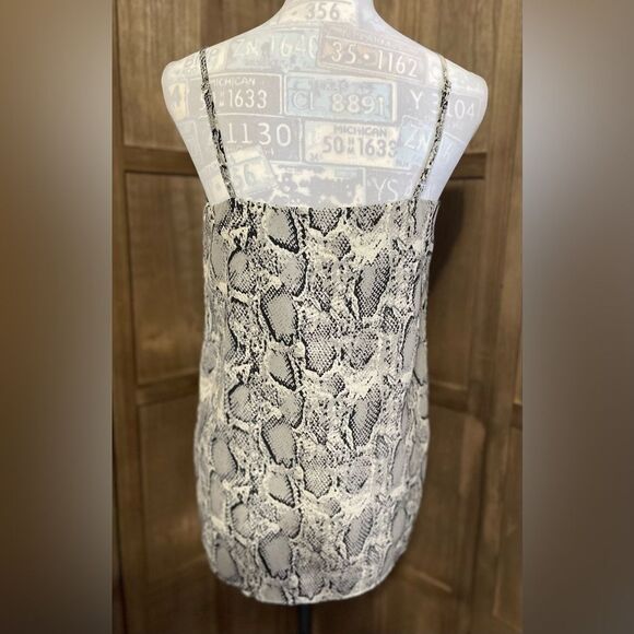 Mod Ref Snakeskin Print Cami. - Picture 3 of 6